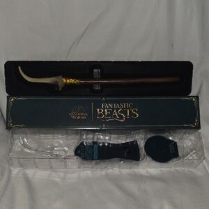 Wizarding World Fantastic Beasts Wand- Nicolas Flamel